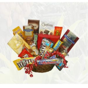 CHOCOLATE LOVERS' BASKET