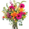 LIVELY LILIES & GERBERAS