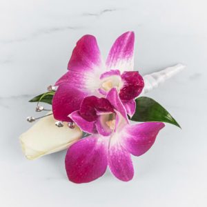 Orchid Boutonnière by Luv It