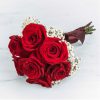 Red Rose Bouquet by Luv It
