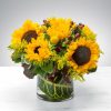 Sunny Sunflowers by Luv It