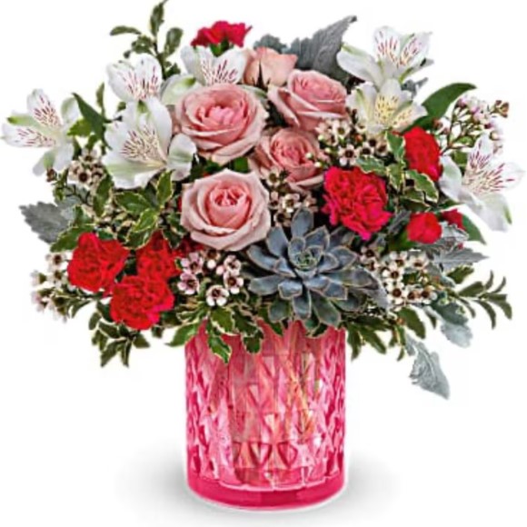 Sweet Crystal Bouquet